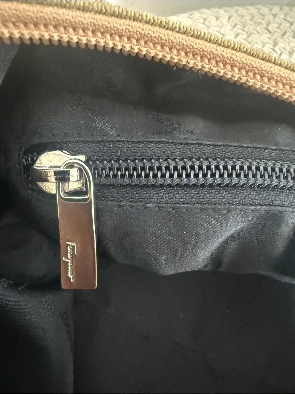 Salvatore Ferragamo Tech Nylon Gancini Shoulder Bag - Picture 10 of 11